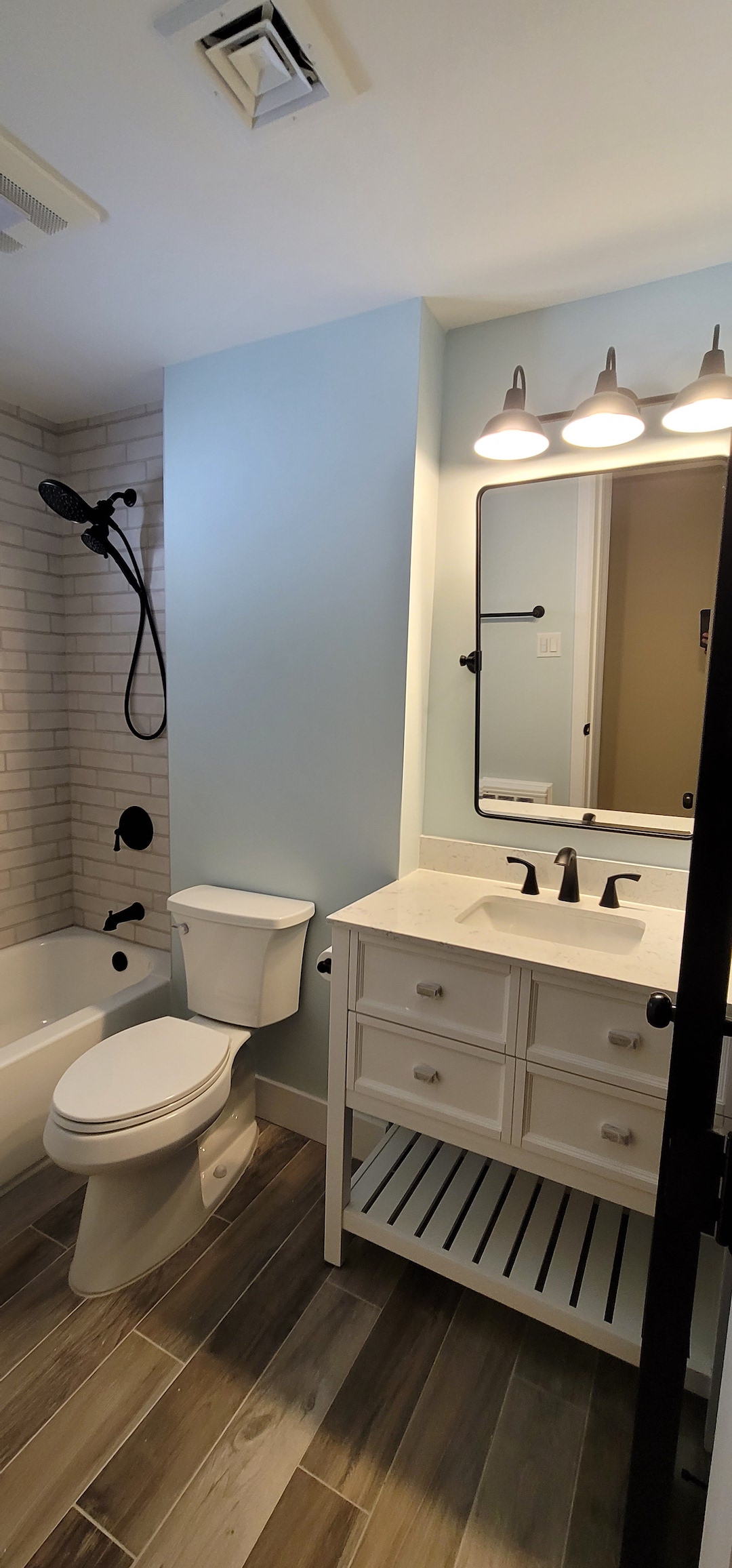 Beautiful Bathroom Remodel in Sayville, NY