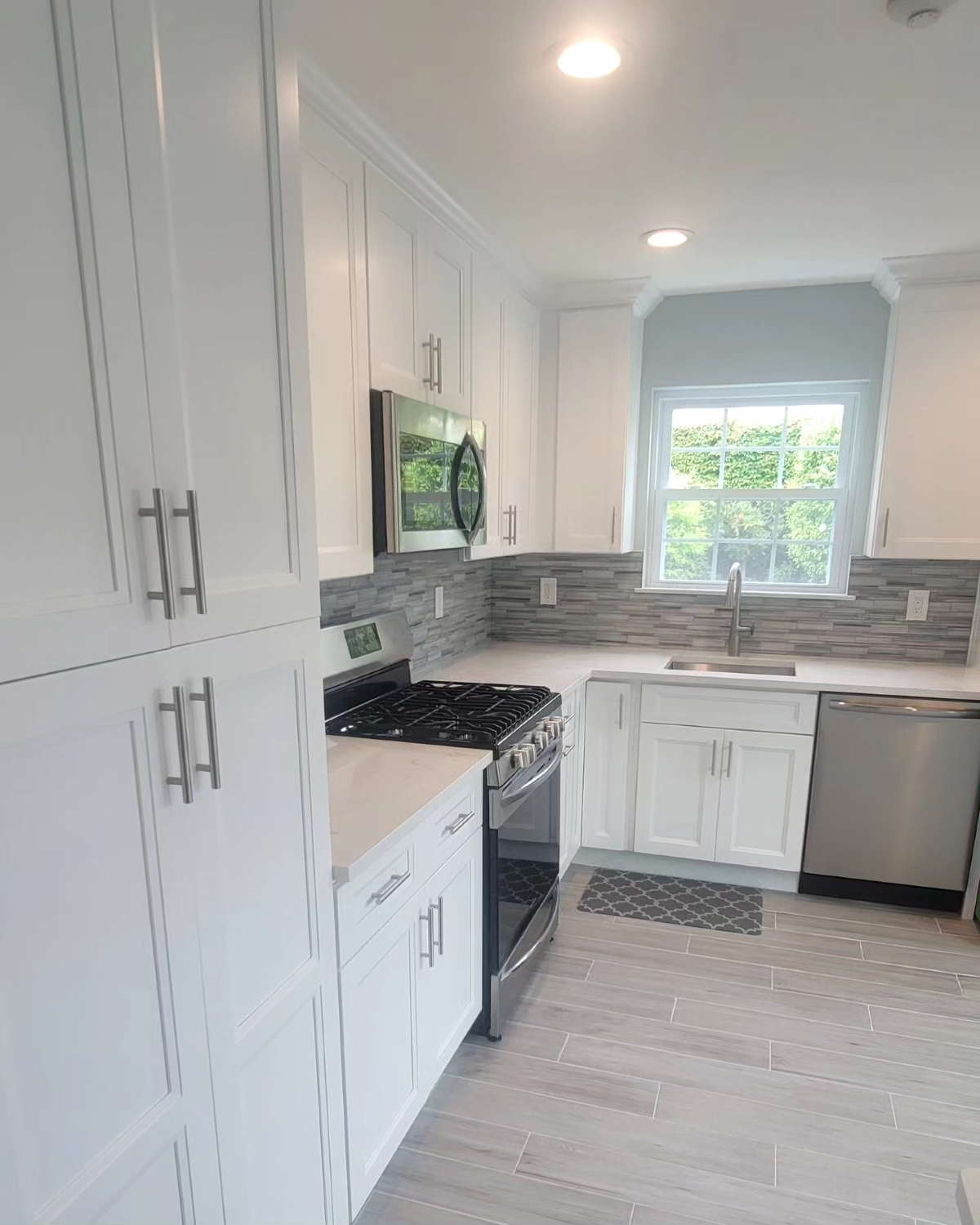 Condo Kitchen Remodel Completed in Coram, NY