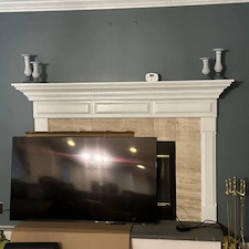 Fireplace-makeover-and-custom-built-in-bookshelves-in-Setauket-New-York 1